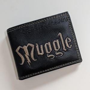 Harry Potter MUGGLE wallet